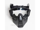 FMA JT Airsoft Full Face Mask  BK/DE TB1338